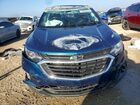 2021 Chevrolet Equinox Lt Синий vin: 3GNAXKEV3ML306383