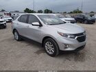 2021 Chevrolet Equinox Fwd Lt Серебряный vin: 3GNAXKEV3MS131364