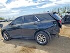 2021 Chevrolet Equinox Lt Black vin: 3GNAXKEV5ML377200