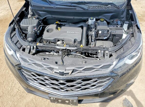 3GNAXKEV5ML377200 2021 CHEVROLET EQUINOX Black Widok komory silnika