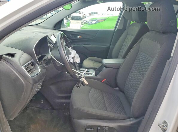 3GNAXKEV5MS167914 2021 CHEVROLET EQUINOX Белый Вид салона спереди
