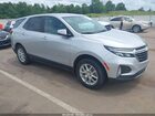 2022 Chevrolet Equinox Fwd Lt Silver vin: 3GNAXKEV5NL242560