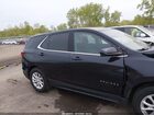 2020 Chevrolet Equinox Fwd Lt 1.5l Turbo Black vin: 3GNAXKEV6LS528663