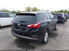 2020 Chevrolet Equinox Fwd Lt 1.5l Turbo Black vin: 3GNAXKEV6LS528663