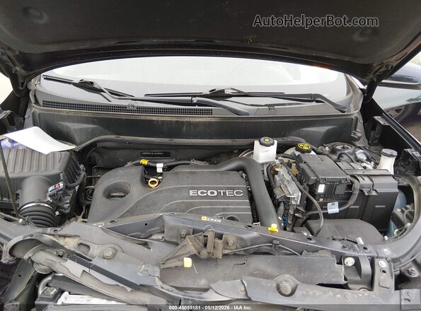 3GNAXKEV6LS528663 2020 CHEVROLET EQUINOX Black Widok z tyłu