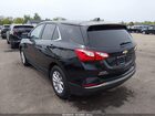 2020 Chevrolet Equinox Fwd Lt 1.5l Turbo Black vin: 3GNAXKEV6LS528663