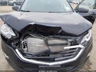 2020 Chevrolet Equinox Fwd Lt 1.5l Turbo Black vin: 3GNAXKEV6LS528663