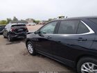 2020 Chevrolet Equinox Fwd Lt 1.5l Turbo Black vin: 3GNAXKEV6LS528663