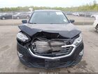 2020 Chevrolet Equinox Fwd Lt 1.5l Turbo Black vin: 3GNAXKEV6LS528663