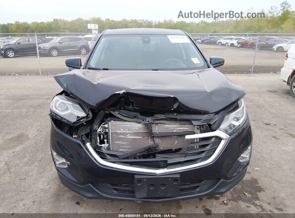 3GNAXKEV6LS528663 2020 CHEVROLET EQUINOX Black Widok zestawu wskaźników