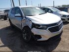 2020 Chevrolet Equinox Fwd Lt 1.5l Turbo Silver vin: 3GNAXKEV6LS562117