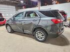 2021 Chevrolet Equinox Lt Серый vin: 3GNAXKEV6ML334243
