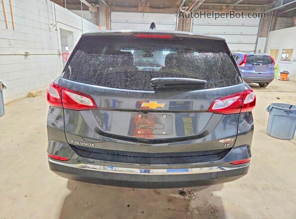 3GNAXKEV6ML334243 2021 CHEVROLET EQUINOX Серый Вид сзади