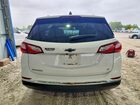 2021 Chevrolet Equinox Lt Белый vin: 3GNAXKEV6ML395253
