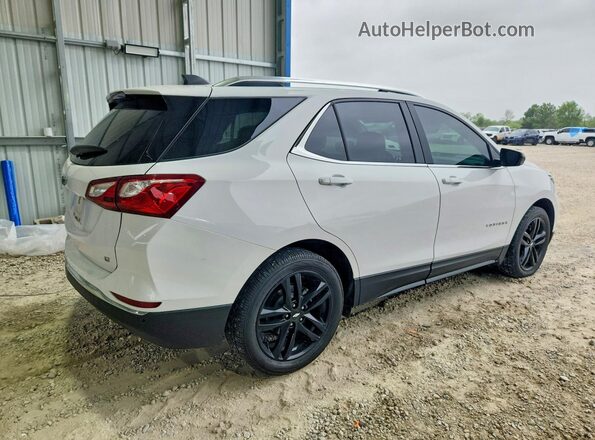 3GNAXKEV6ML395253 2021 CHEVROLET EQUINOX Белый Задняя правая четверть