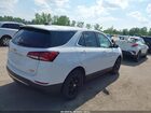 2022 Chevrolet Equinox Fwd Lt White vin: 3GNAXKEV6NL190839