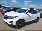 2022 Chevrolet Equinox Fwd Lt White vin: 3GNAXKEV6NL190839