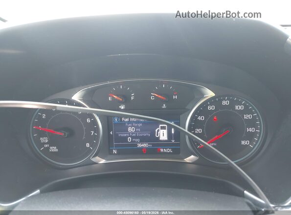 3GNAXKEV6NL190839 2022 CHEVROLET EQUINOX White Widok tylnych siedzeń