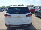 2022 Chevrolet Equinox Fwd Lt White vin: 3GNAXKEV6NL190839