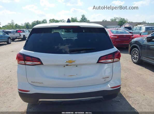3GNAXKEV6NL190839 2022 CHEVROLET EQUINOX White 