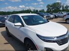 2022 Chevrolet Equinox Fwd Lt White vin: 3GNAXKEV6NL190839