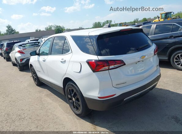 3GNAXKEV6NL190839 2022 CHEVROLET EQUINOX White Tył lewy