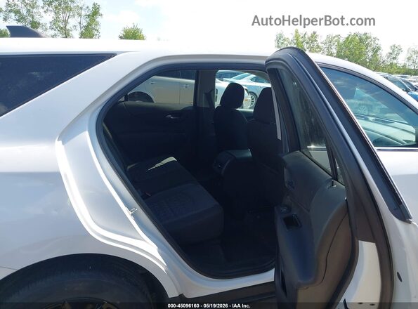 3GNAXKEV6NL190839 2022 CHEVROLET EQUINOX White Widok naklejki z numerem VIN