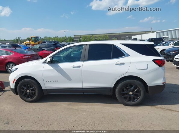 3GNAXKEV6NL190839 2022 CHEVROLET EQUINOX White Widok wnętrza 360 stopni