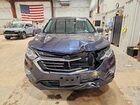 2019 Chevrolet Equinox Lt Синий vin: 3GNAXKEV7KS511188