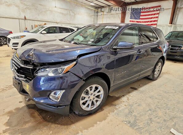3GNAXKEV7KS511188 2019 CHEVROLET EQUINOX Синий Передняя левая четверть