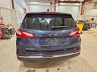 2019 Chevrolet Equinox Lt Синий vin: 3GNAXKEV7KS511188
