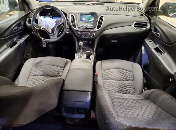 3GNAXKEV7KS511188 2019 CHEVROLET EQUINOX Синий Вид панели приборов