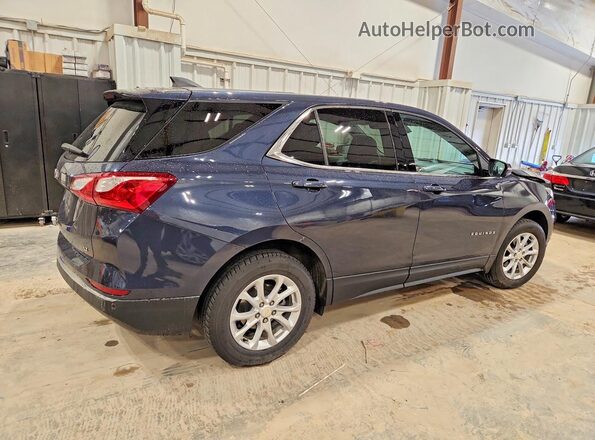 3GNAXKEV7KS511188 2019 CHEVROLET EQUINOX Синий Задняя правая четверть