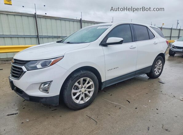 3GNAXKEV7LS503397 2020 CHEVROLET EQUINOX Белый Передняя левая четверть