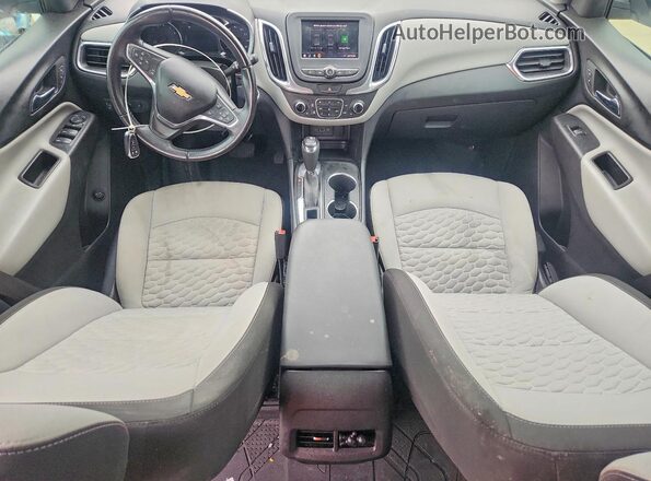 3GNAXKEV7LS503397 2020 CHEVROLET EQUINOX Белый Вид панели приборов