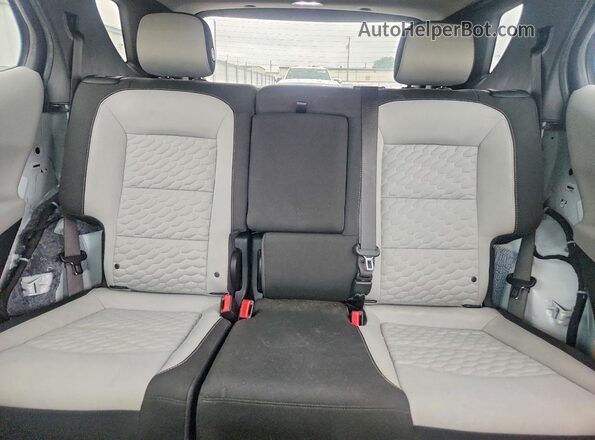 3GNAXKEV7LS503397 2020 CHEVROLET EQUINOX Белый Вид задних сидений