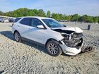 2020 Chevrolet Equinox Lt Белый vin: 3GNAXKEV7LS636872