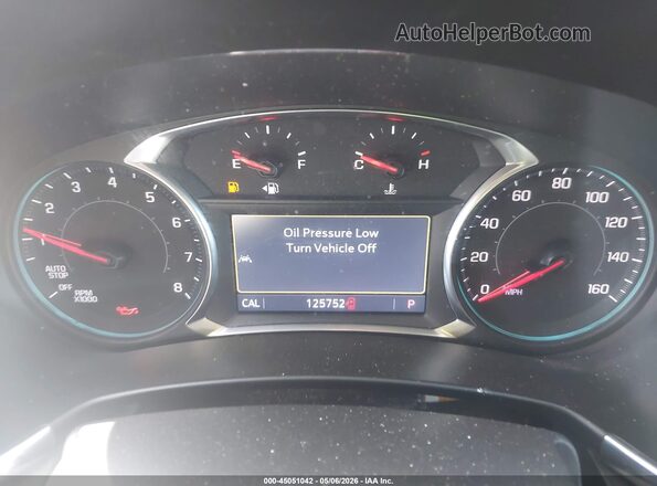 3GNAXKEV7ML351813 2021 CHEVROLET EQUINOX Белый Вид задних сидений