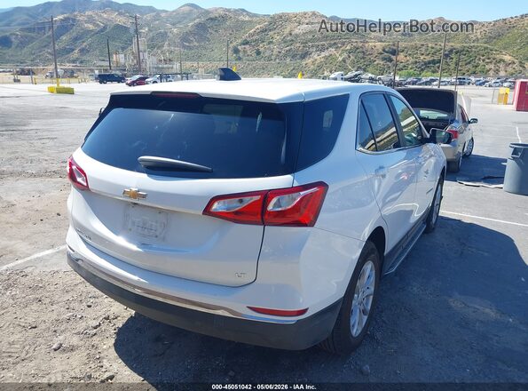 3GNAXKEV7ML351813 2021 CHEVROLET EQUINOX Белый Задняя правая четверть