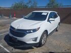 2021 Chevrolet Equinox Fwd Lt Белый vin: 3GNAXKEV7ML351813