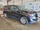 2021 Chevrolet Equinox Lt Черный vin: 3GNAXKEV8ML344949