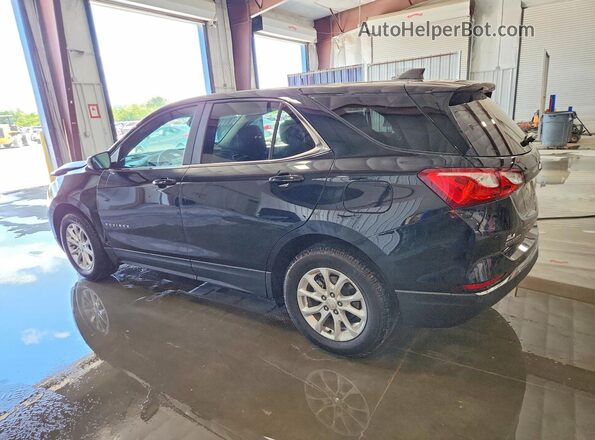 3GNAXKEV8ML344949 2021 CHEVROLET EQUINOX Черный Задняя левая четверть