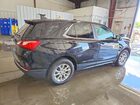 2021 Chevrolet Equinox Lt Черный vin: 3GNAXKEV8ML344949