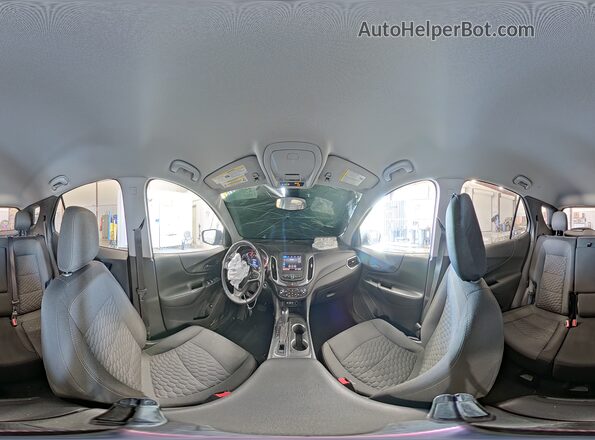 3GNAXKEV8ML344949 2021 CHEVROLET EQUINOX Черный Вид наклейки с VIN-кодом