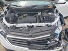 2021 Chevrolet Equinox Lt Белый vin: 3GNAXKEV8MS102958