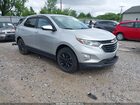 2021 Chevrolet Equinox Fwd Lt Silver vin: 3GNAXKEV8MS131599