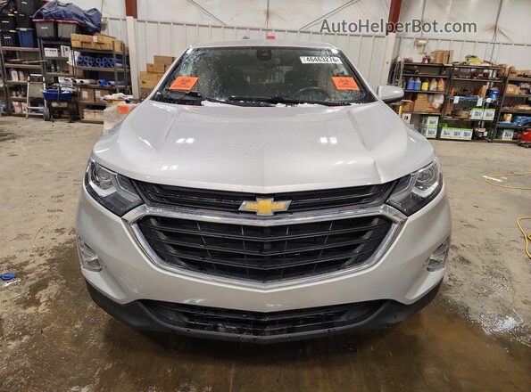 3GNAXKEV9LS695535 2020 CHEVROLET EQUINOX Silver Widok z przodu