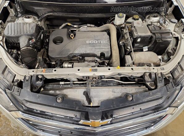 3GNAXKEV9LS695535 2020 CHEVROLET EQUINOX Silver Widok wnętrza z tyłu