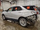 2020 Chevrolet Equinox Lt Silver vin: 3GNAXKEV9LS695535