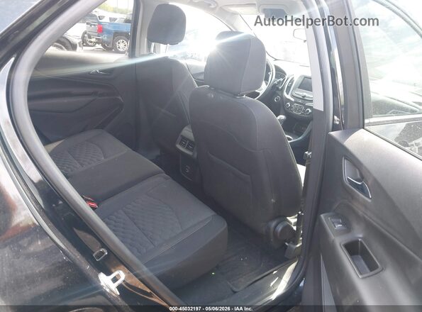 3GNAXKEV9ML364806 2021 CHEVROLET EQUINOX Черный Вид наклейки с VIN-кодом